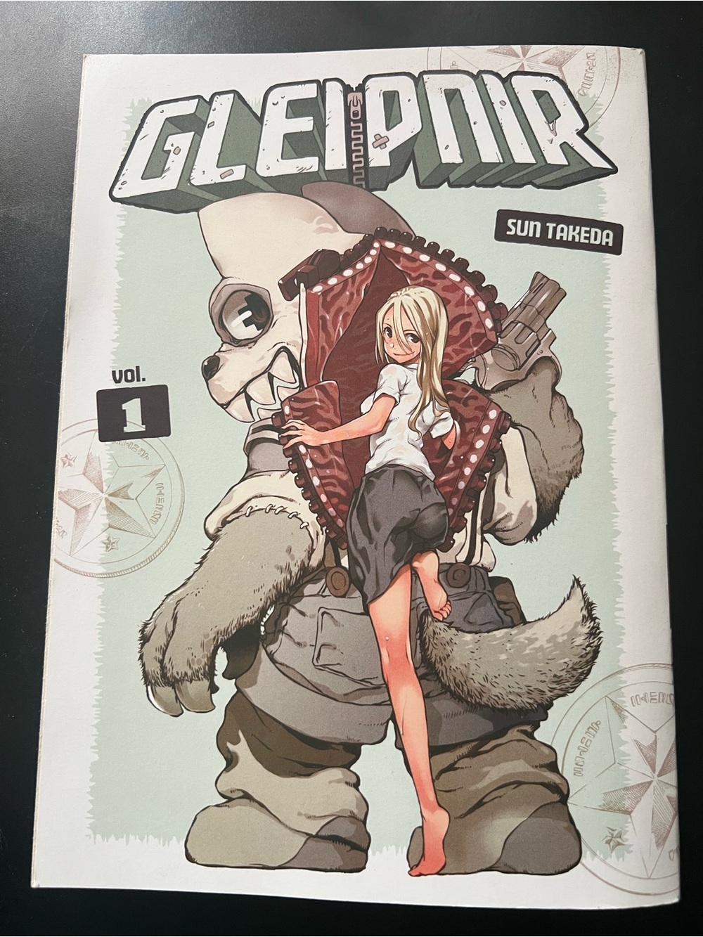 Gleipnir Vol. 1 Graphic Novel - White Cover